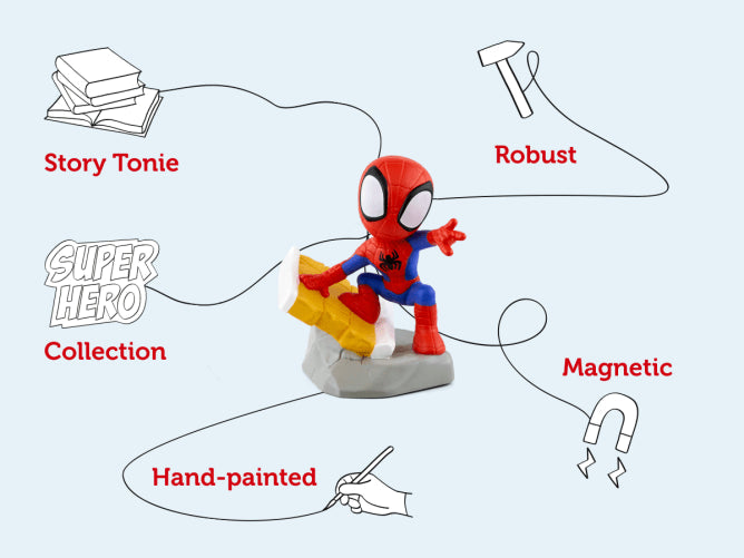 Marvel Spidey and His Amazing Friends Tonie, Learning SPACE