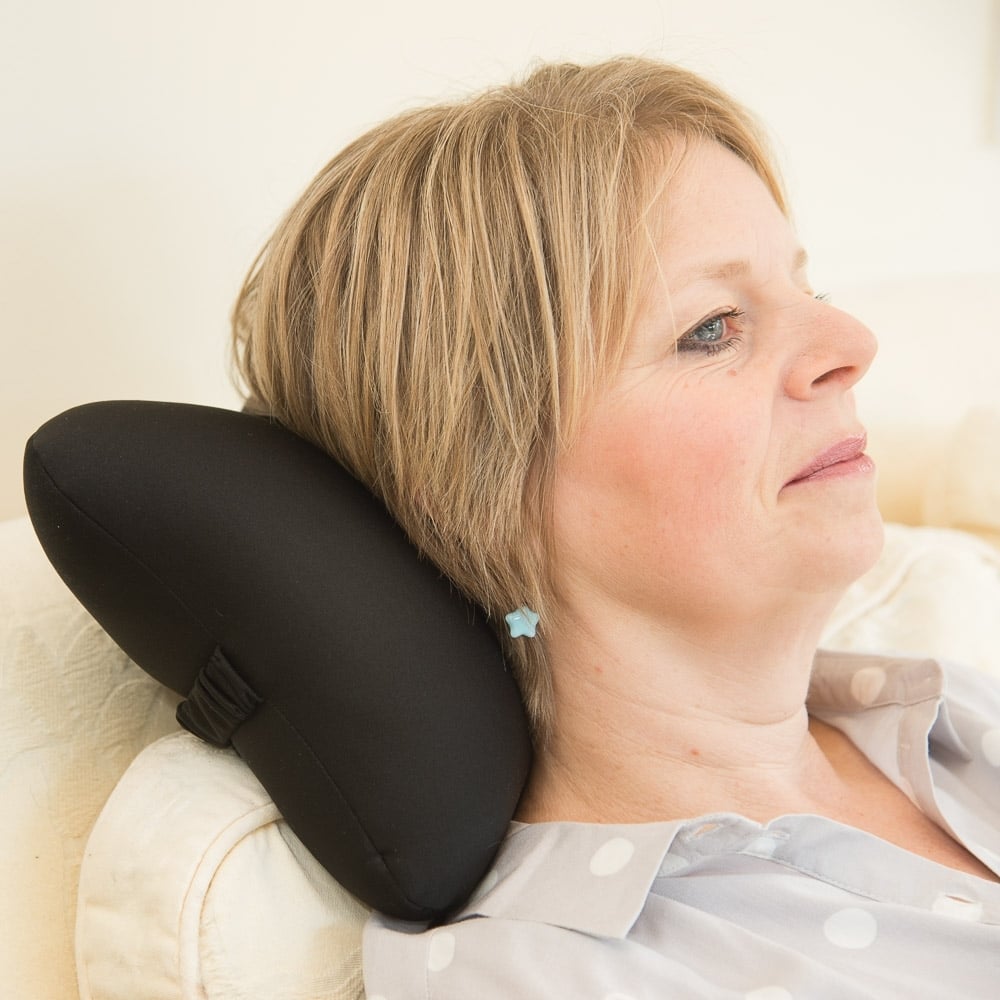 Massage Cushtie Vibrating Tactile Neck Cushion