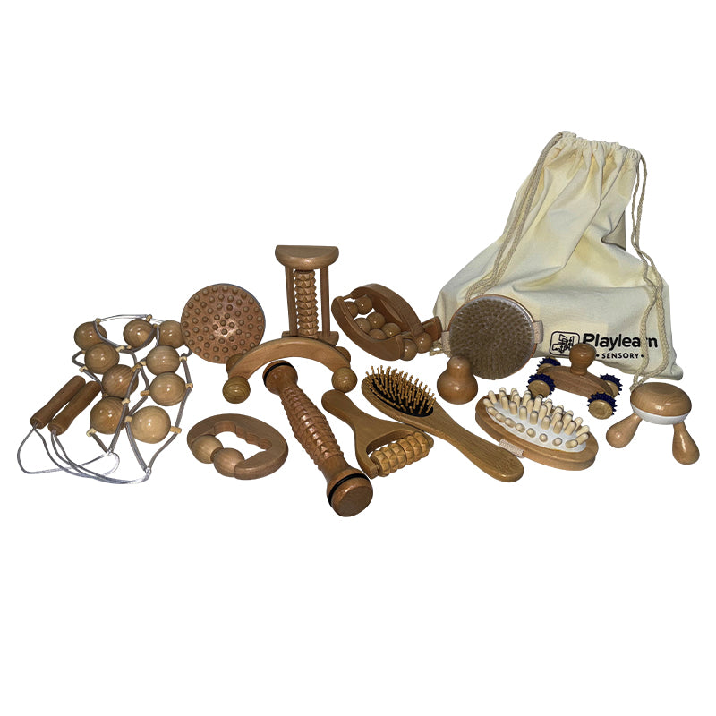 Massage Kit Large – 14 pieces, Learning SPACE