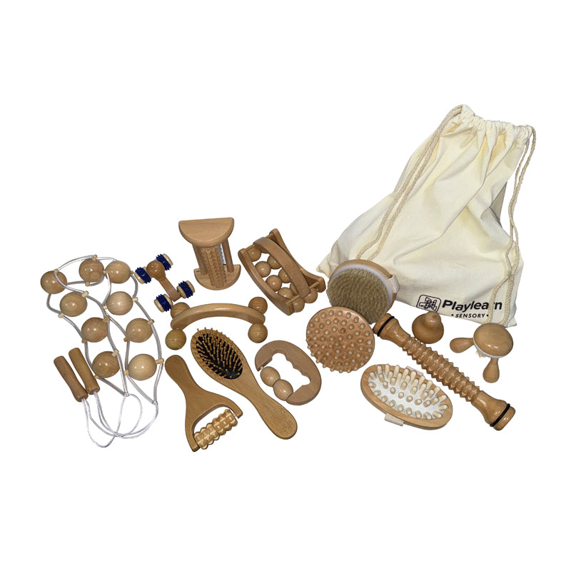 Massage Kit Large – 14 pieces, Learning SPACE