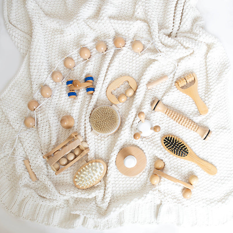 Massage Kit Large – 14 pieces, Learning SPACE