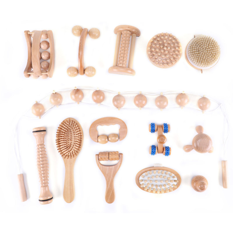 Massage Kit Large – 14 pieces, Learning SPACE