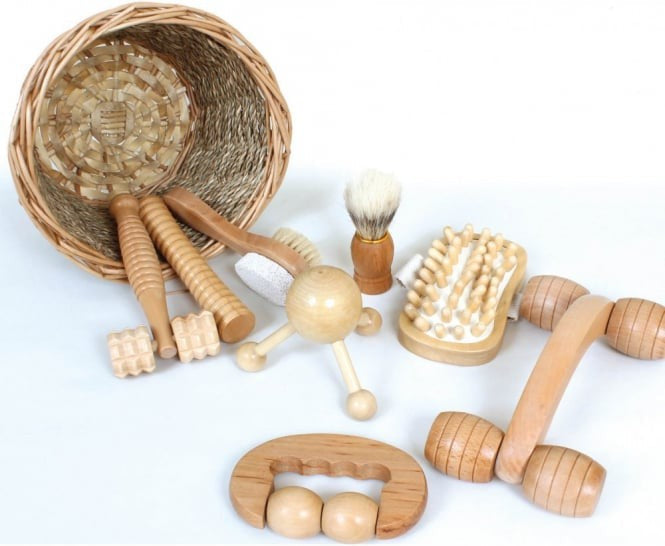 Massage Set - Sensory Resource with Rollers and Shapes, Learning SPACE