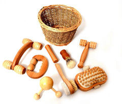 Massage Set - Sensory Resource with Rollers and Shapes-AllSensory,Calming & Anxiety,Early Years Sensory Play,Helps With,Mindfulness,Nature Sensory Room,Playlearn,PSHE,Sensory Processing Disorder,Sensory Seeking,Stock,Stress Relief,Tactile Toys & Books,Teen Sensory Weighted & Deep Pressure,Teenage & Adult Sensory Gifts,Toys for Anxiety,Vibration & Massage-Learning SPACE