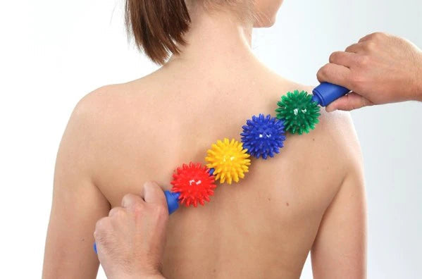 Massage Spikey Roller Stick, Learning SPACE