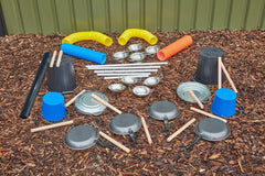 Massive Junk Music Kit-Cosy Direct, Early Years Musical Toys, Music, Outdoor Musical Instruments, Primary Music, Sound-26350-Learning SPACE