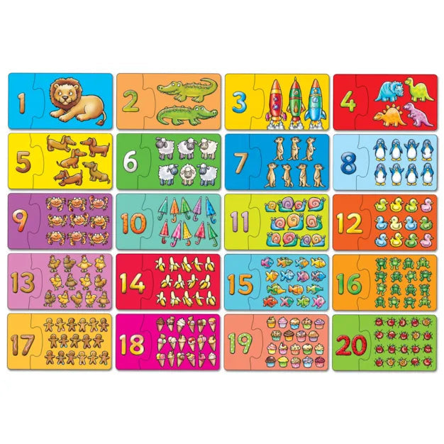 Match and Count - Jigsaw, Learning SPACE
