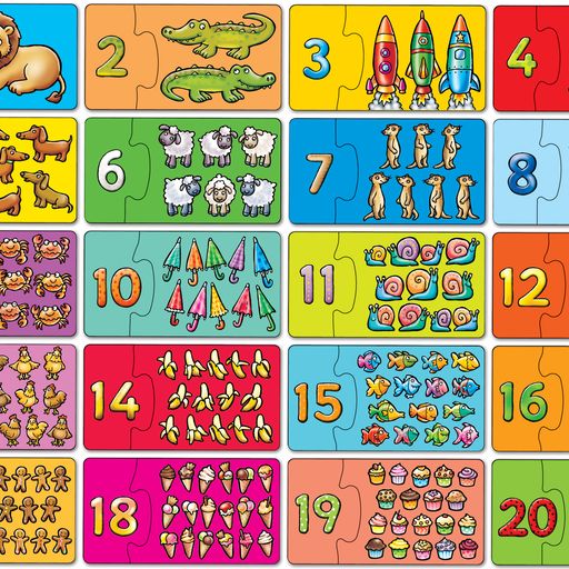 Match and Count - Jigsaw, Learning SPACE