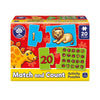 Match and Count - Jigsaw-13-99 Piece Jigsaw,Counting Numbers & Colour,Dyscalculia,Early years Games & Toys,Early Years Maths,Games & Toys,Learning Activity Kits,Maths,Maths Toys,Orchard Toys,Primary Games & Toys,Primary Maths-Learning SPACE