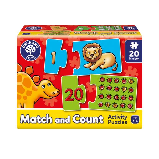 Match and Count - Jigsaw, Learning SPACE