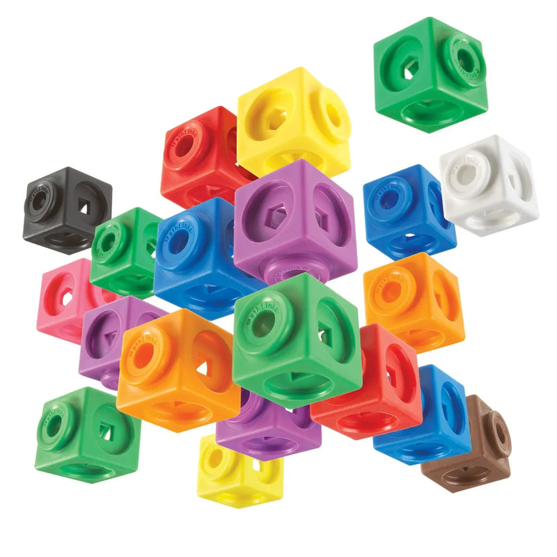 MathLink Cubes (Set of 100 or 1000), Learning SPACE