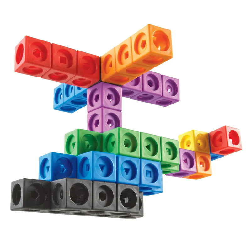 MathLink Cubes (Set of 100 or 1000), Learning SPACE