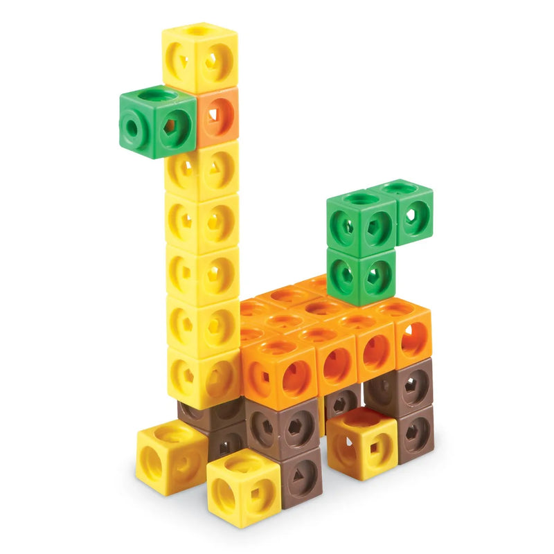 MathLink Cubes (Set of 100 or 1000), Learning SPACE