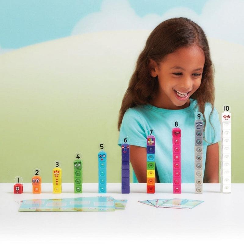 MathLink® Cubes Numberblocks 1-10 Activity Set, Learning SPACE