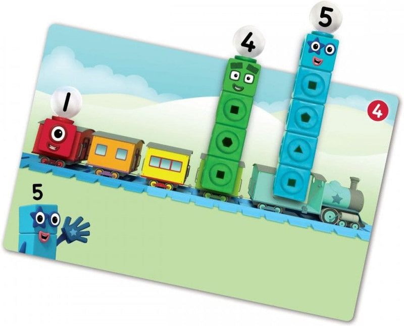 MathLink® Cubes Numberblocks 1-10 Activity Set, Learning SPACE