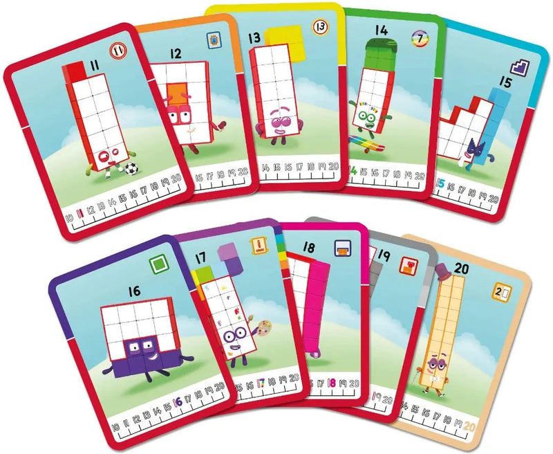 MathLink® Cubes Numberblocks 11-20 Activity Set, Learning SPACE