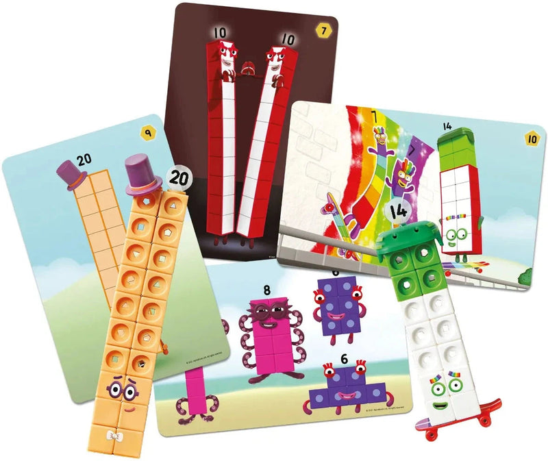 MathLink® Cubes Numberblocks 11-20 Activity Set, Learning SPACE