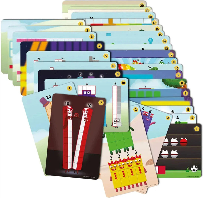 MathLink® Cubes Numberblocks 11-20 Activity Set, Learning SPACE