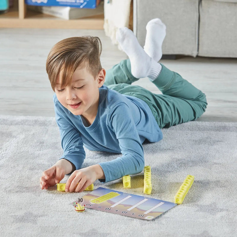 MathLink® Cubes Numberblocks® 21-30 Activity Set, Learning SPACE