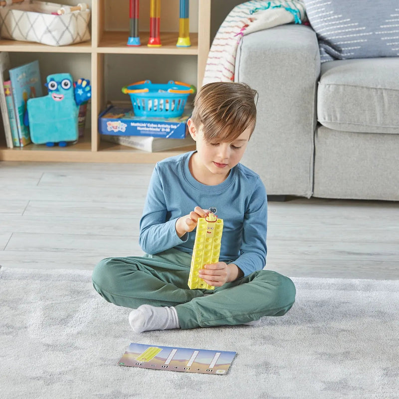 MathLink® Cubes Numberblocks® 21-30 Activity Set, Learning SPACE
