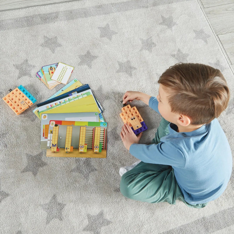 MathLink® Cubes Numberblocks® 21-30 Activity Set, Learning SPACE