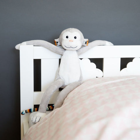 Max The Monkey - Nightlight with Soothing Melodies-Calmer Classrooms,Calming & Anxiety,Calming and Relaxation,Comfort Toys,Games & Toys,Gifts For 1 Year Olds,Gifts For 2-3 Years Old,Gifts For 3-5 Years Old,Life Skills,Night Light,Sensory Light Up Toys,Sleep Issues,Visual Sensory Toys-Learning SPACE