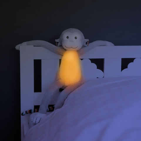 Max The Monkey - Nightlight with Soothing Melodies-Calmer Classrooms,Calming & Anxiety,Calming and Relaxation,Comfort Toys,Games & Toys,Gifts For 1 Year Olds,Gifts For 2-3 Years Old,Gifts For 3-5 Years Old,Life Skills,Night Light,Sensory Light Up Toys,Sleep Issues,Visual Sensory Toys-Learning SPACE
