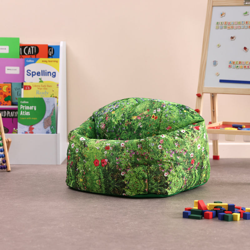 Meadow Children's Bean Bag Chair, Learning SPACE