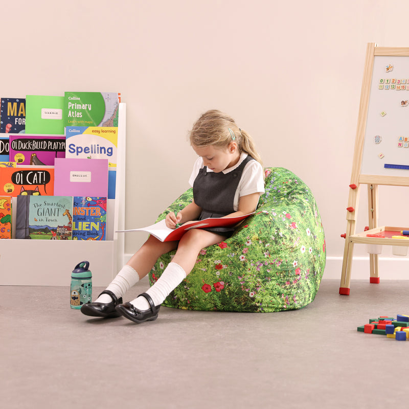 Meadow Children's Bean Bag Chair, Learning SPACE