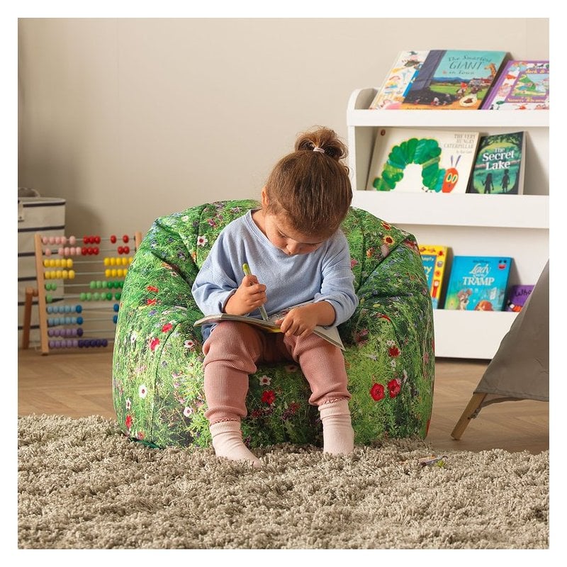 Meadow Children's Bean Bag Chair, Learning SPACE