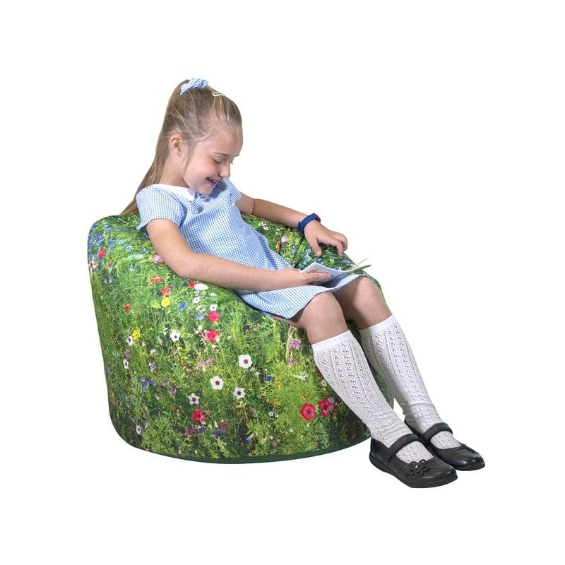 Meadow Children's Bean Bag Chair, Learning SPACE