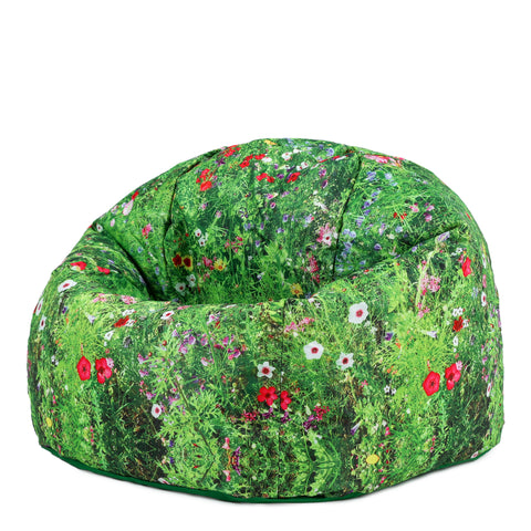 Meadow Children's Bean Bag Chair-Bean Bags,Bean Bags & Cushions,Chill Out Area,Dropship,Eden Learning Spaces,Nature Learning Environment,Nature Sensory Room,Nurture Room,Sensory Room Furniture,Wellbeing Furniture-Learning SPACE