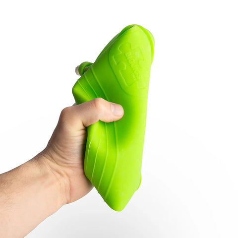 Meadow Garden Green Activity Bucket - Silicone-Baby Bath. Water & Sand Toys,Bigjigs Toys,Calmer Classrooms,Easter,Eco Friendly,Forest School & Outdoor Garden Equipment,Helps With,Messy Play,Outdoor Sand & Water Play,Pollination Grant,Sand,SCOTEXCEL,Seasons,Sensory Garden,Spring,Summer,Toy Garden Tools,Water & Sand Toys-Learning SPACE