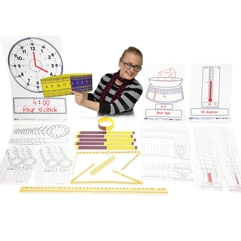 Measurement Class Pack, Learning SPACE