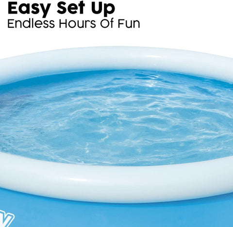 Medium Fast Set Pool (10Ft)-Bestway,Seasons,Stock,Summer,Swimming Pools-Learning SPACE