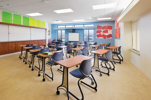 Medium Intellect Wave Rocker Chair - Chrome Surfs Up PRE ORDER -MARCH-Classroom Chairs,Intellect,KI Europe,Movement Chairs & Accessories,Rocking,Seating,Vestibular,Wellbeing Furniture-Learning SPACE