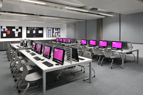 Medium Intellect Wave Rocker Chair - Chrome Surfs Up PRE ORDER -MARCH-Classroom Chairs,Intellect,KI Europe,Movement Chairs & Accessories,Rocking,Seating,Vestibular,Wellbeing Furniture-Learning SPACE