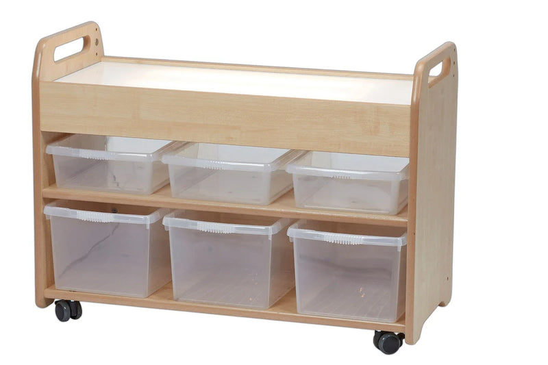 Medium Light Box Trolley with Delivery, Learning SPACE