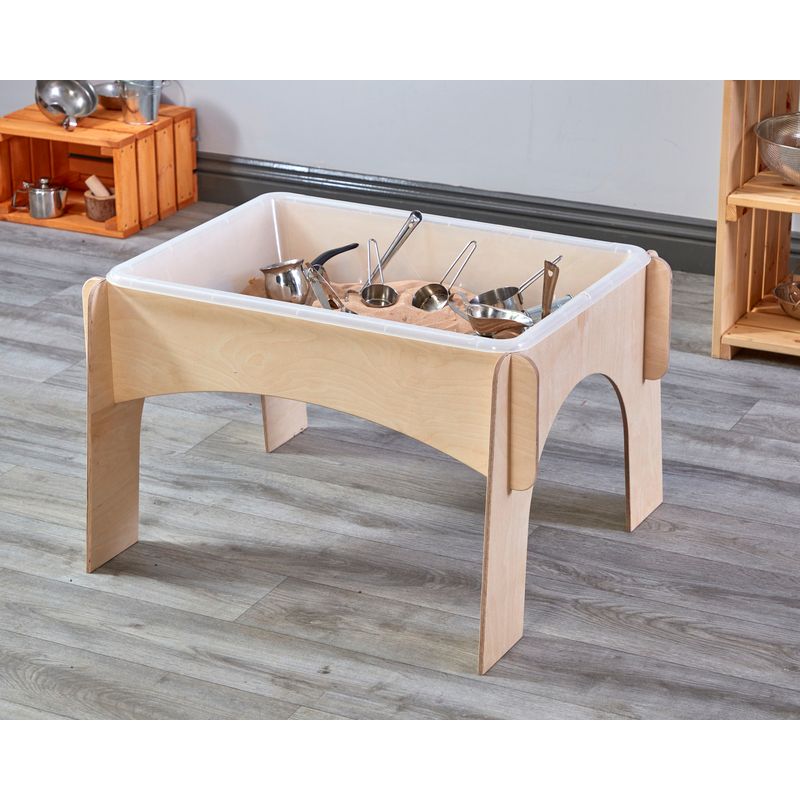 Medium Packaway Sand Pit With Tray-Cosy Direct,Sand,Sand & Water,Sand & Water Trays,Sand Pit,Trays,Water & Sand Toys-Learning SPACE