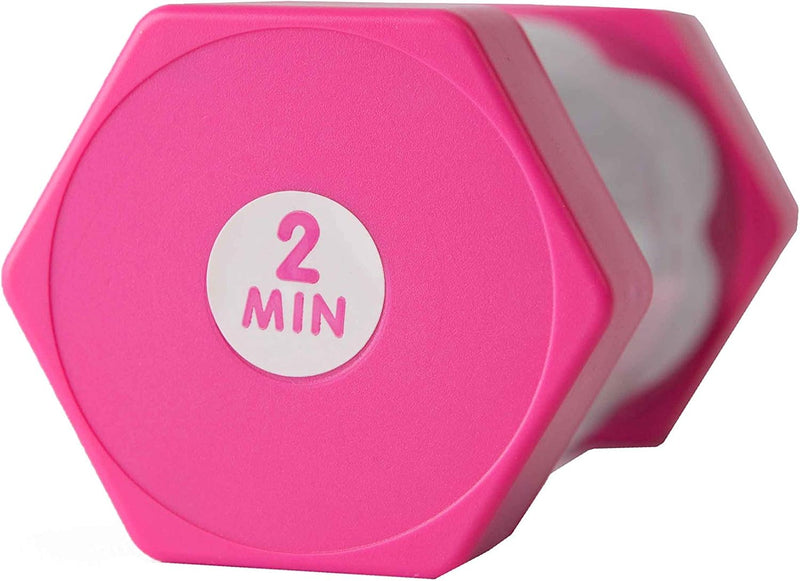 Medium Sand Timer - 2 Minutes (Pink), Learning SPACE