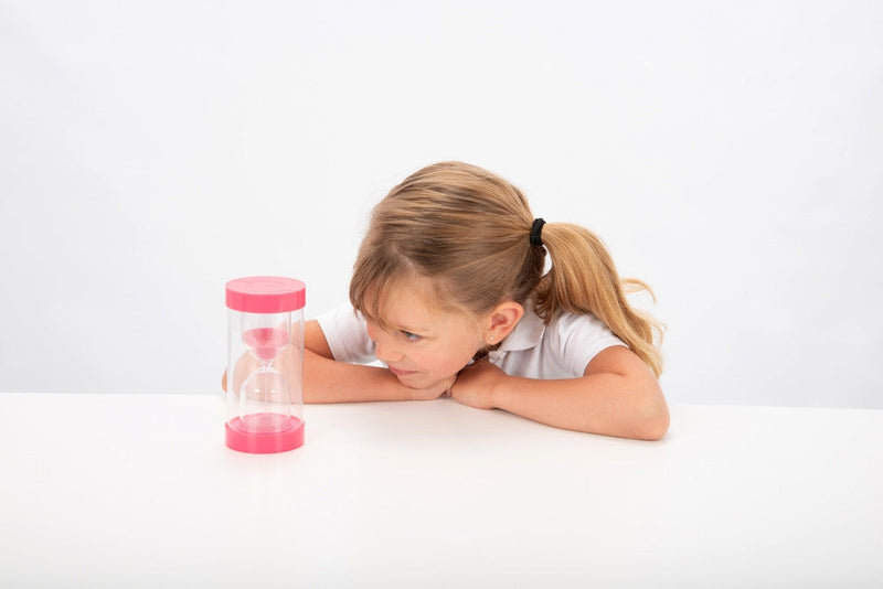 Medium Sand Timer - 2 Minutes (Pink), Learning SPACE