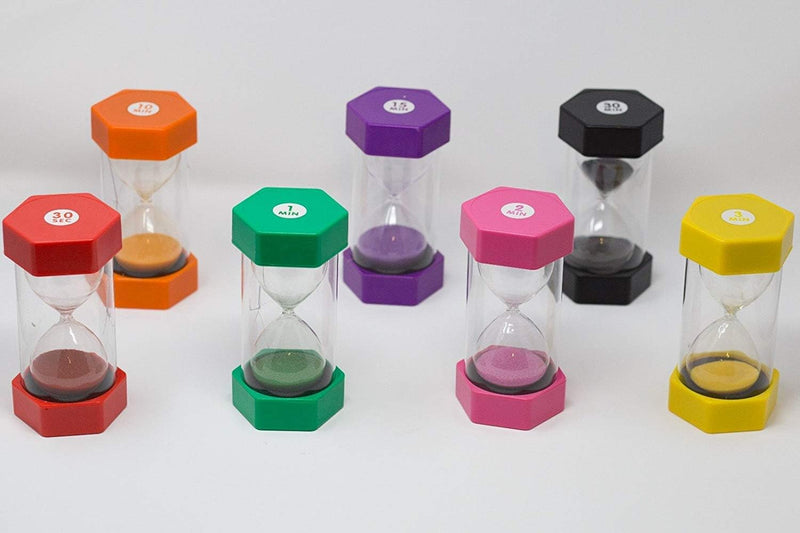 Medium Sand Timer - 2 Minutes (Pink), Learning SPACE