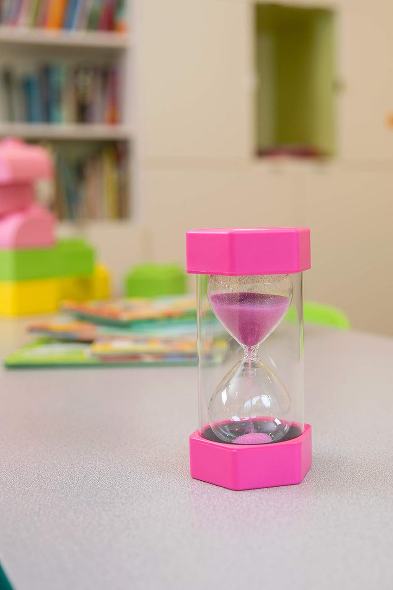 Medium Sand Timer - 2 Minutes (Pink), Learning SPACE