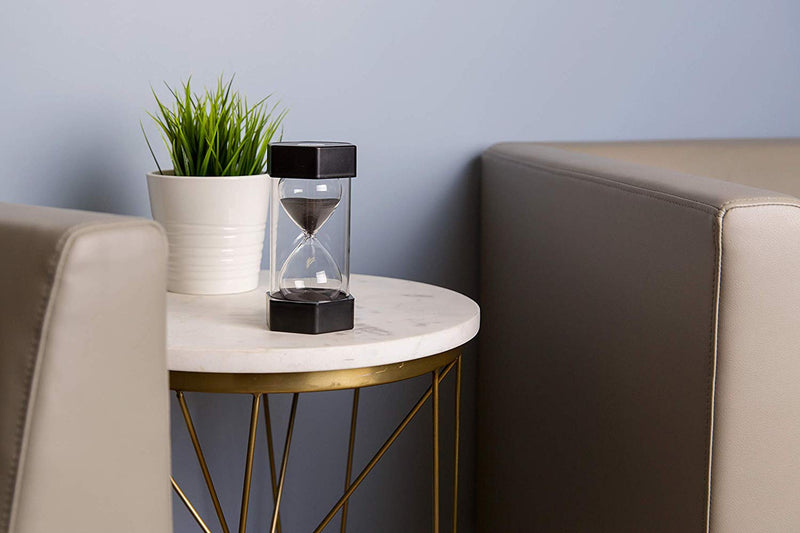 Medium Sand Timer - 30 Min. (Black), Learning SPACE