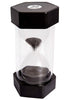 Medium Sand Timer - 30 Min. (Black)-AllSensory,Calming & Anxiety,Early Science,Early Years Maths,Maths,Playlearn,Primary Maths,PSHE,Sand Timers & Timers,Sensory Seeking,Transitions and Routines,Visual Sensory Toys-Learning SPACE