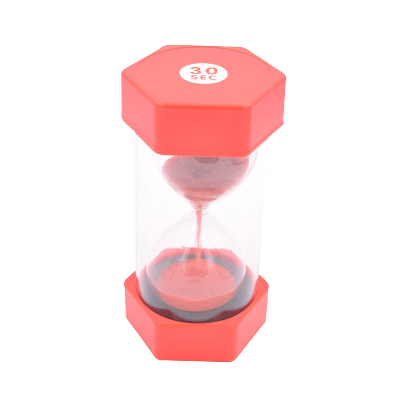 Medium Sand Timer - 30 Sec. (Red), Learning SPACE