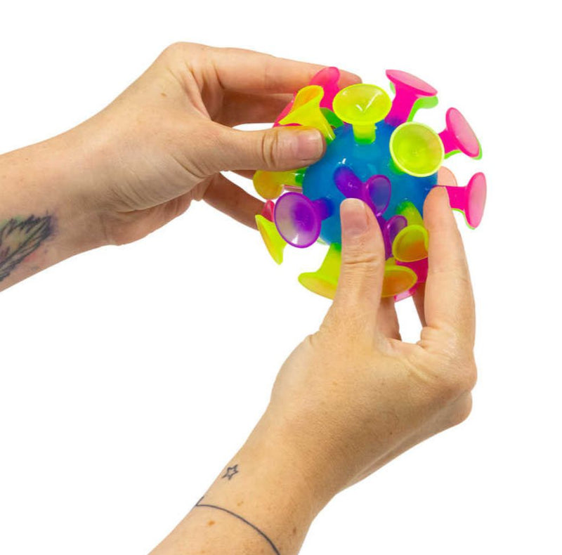 Mega Light Up Sucker Ball, Learning SPACE
