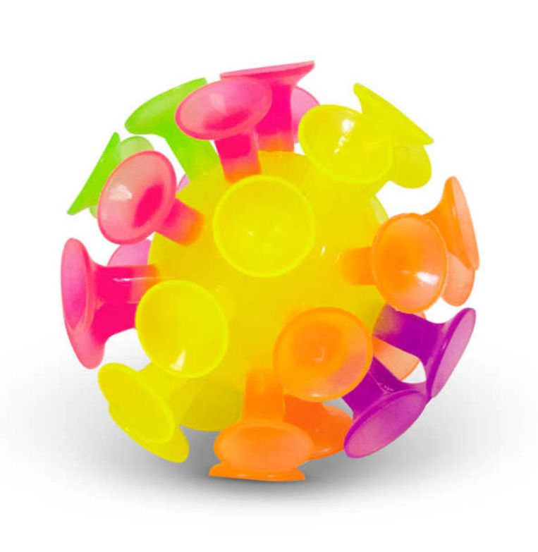Mega Light Up Sucker Ball, Learning SPACE