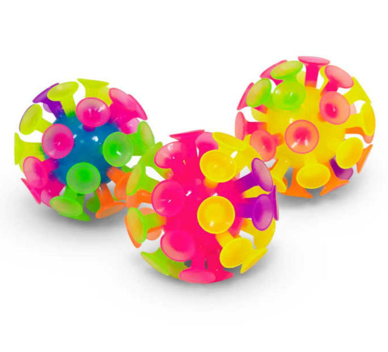 Mega Light Up Sucker Ball, Learning SPACE
