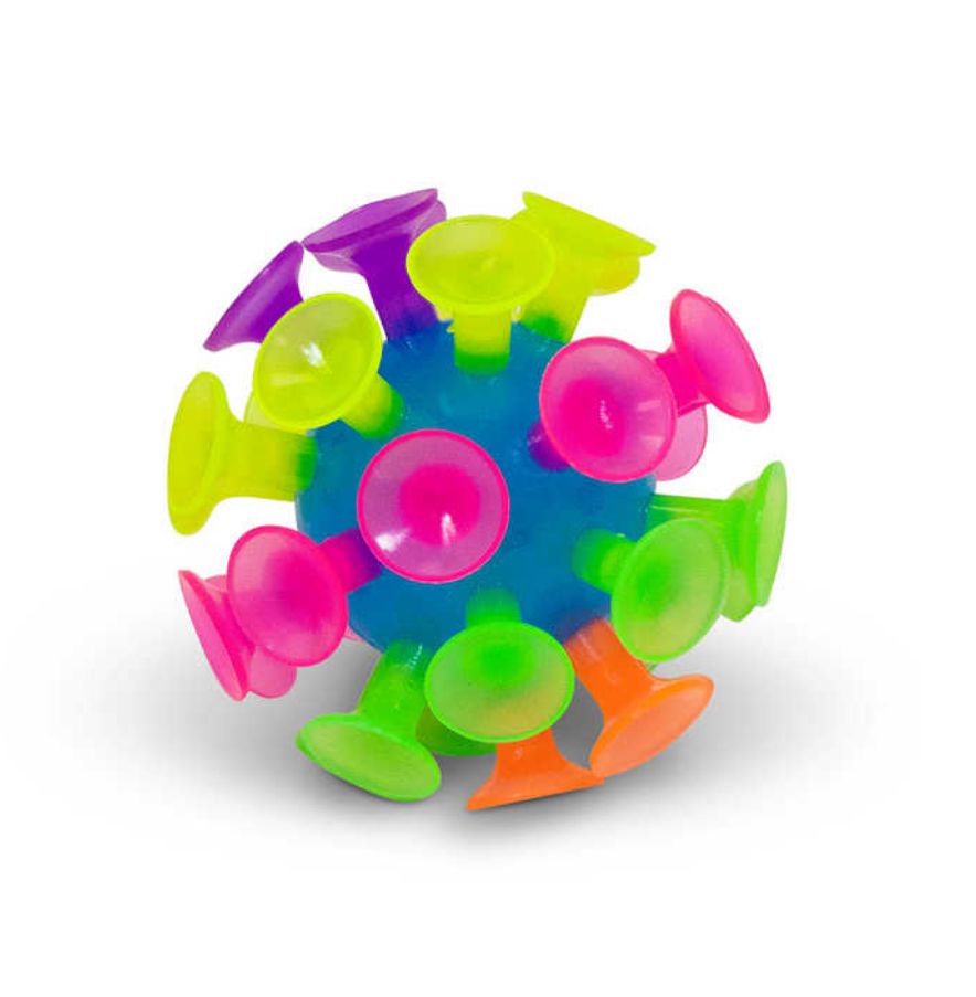 Mega Light Up Sucker Ball, Learning SPACE